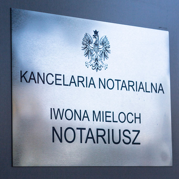 kancerlaria notarialna Iwona Mieloch